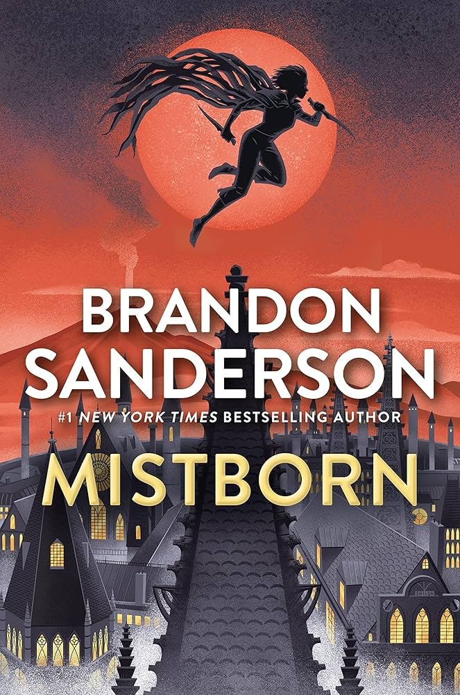Mistborn - Brandon Sanderson
