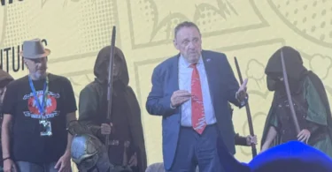 John Rhys-Davies San Diego Comic Con Málaga