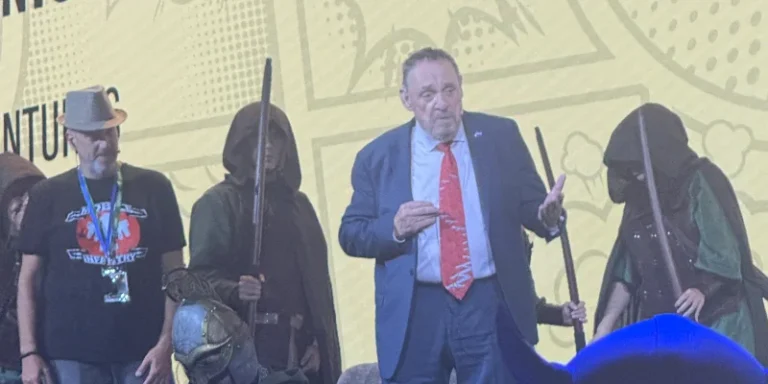 John Rhys-Davies San Diego Comic Con Málaga