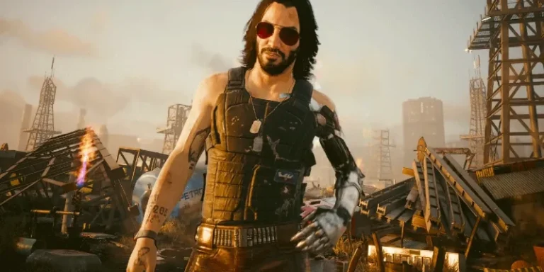 Johny Silverhand, de Cyberpunk 2077