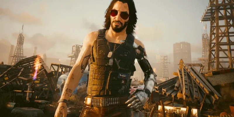 Johny Silverhand, de Cyberpunk 2077
