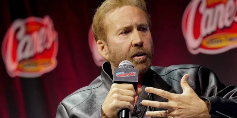 Nicholas Cage
