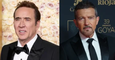 Nicholas Cage y Antonio Banderas