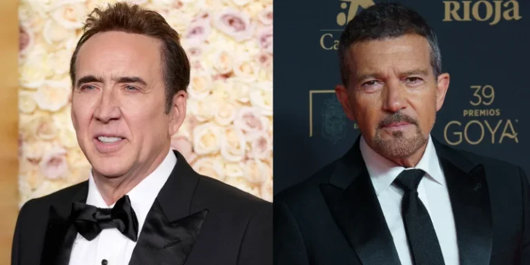 Nicholas Cage y Antonio Banderas