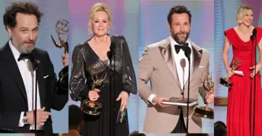Ganadores de los Emmy 2026