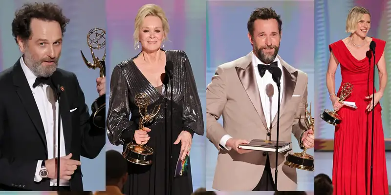 Ganadores de los Emmy 2026