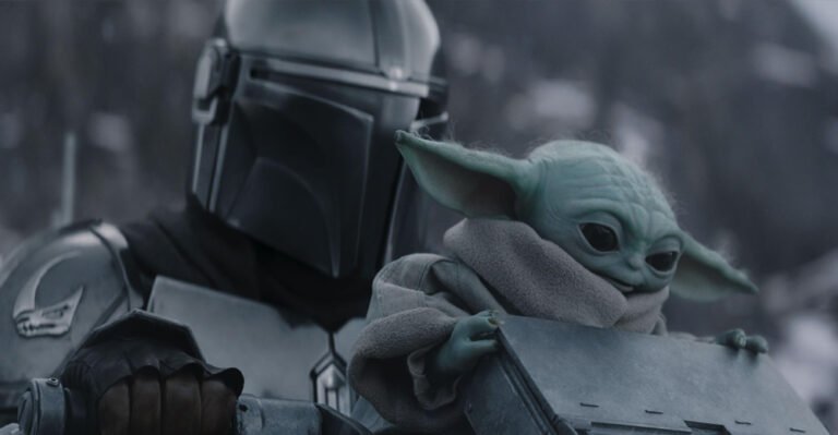 The Mandalorian and Grogu