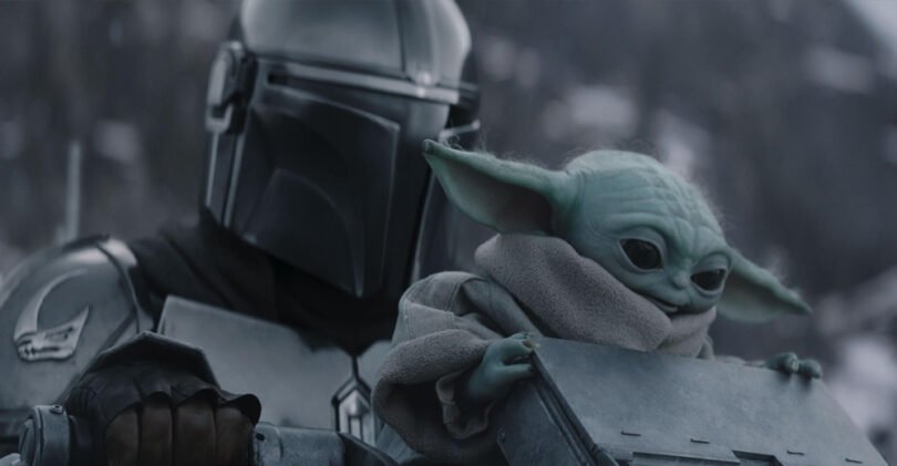 The Mandalorian and Grogu